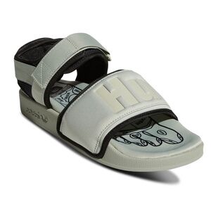 ADIDAS Adilette 2.0 HU Pharrell halo green sandals shoes- Size 6